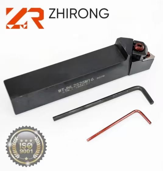 ZhiRong WTJNL/R2525M16 High-Performance Turning Tool Holder