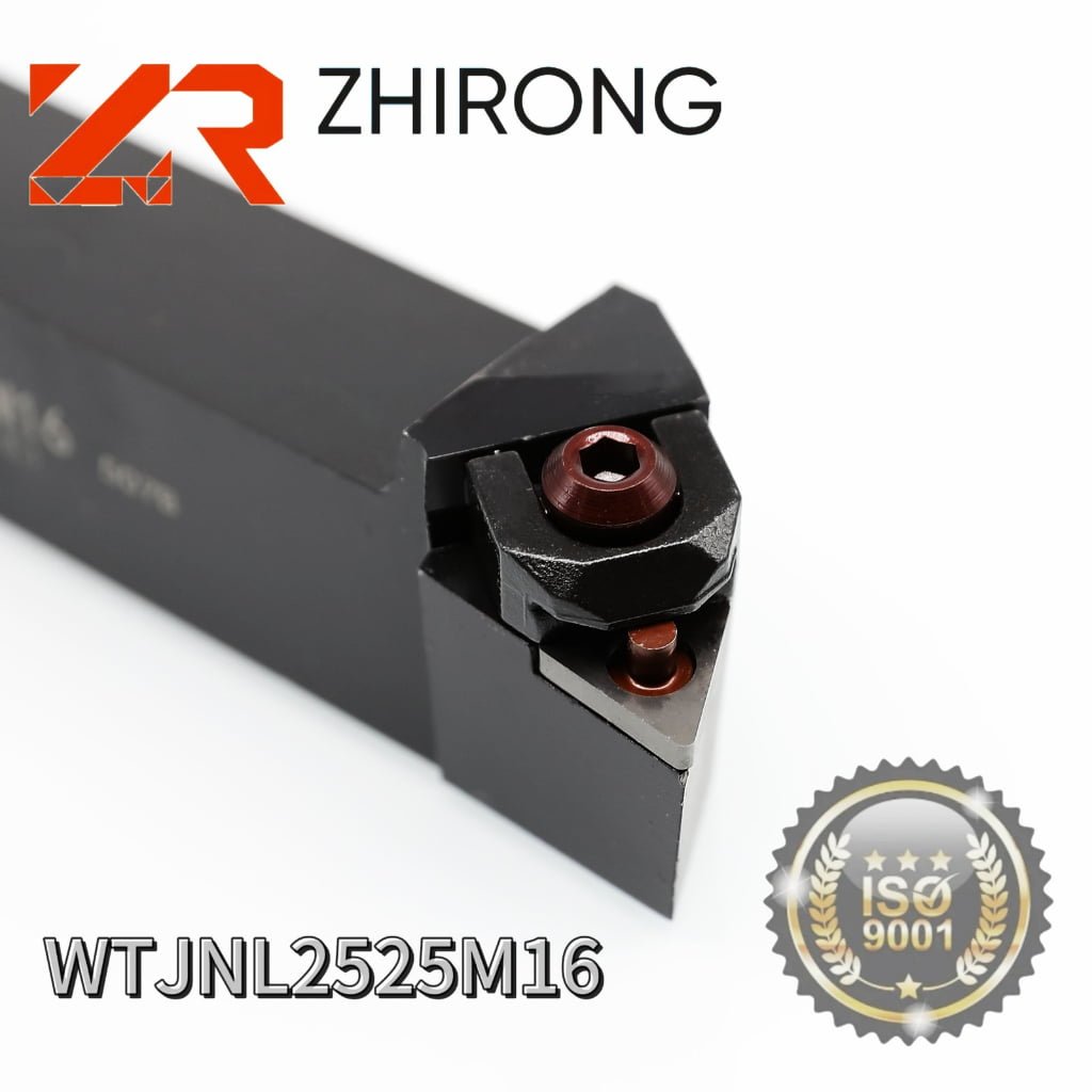 ZhiRong WTJNL/R2525M16 High-Performance Turning Tool Holder
