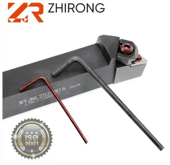 ZhiRong WTJNL/R2525M16 High-Performance Turning Tool Holder