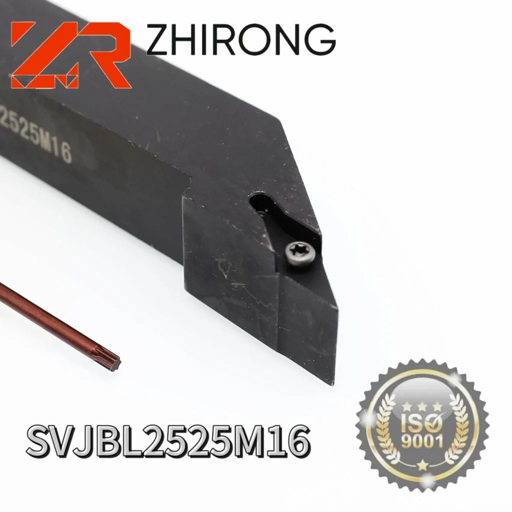 Zhirong SVJBL2525M16 High-Performance Turning Tool Holder