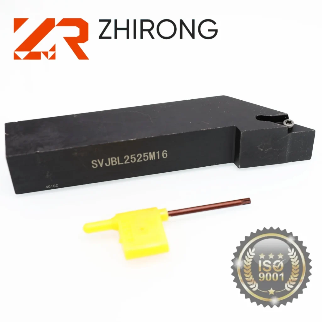 Zhirong SVJBL2525M16 High-Performance Turning Tool Holder